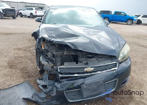 2009 Chevrolet Impala Ls z USA, uszkodzony, nr VIN 2G1WB57K391290978